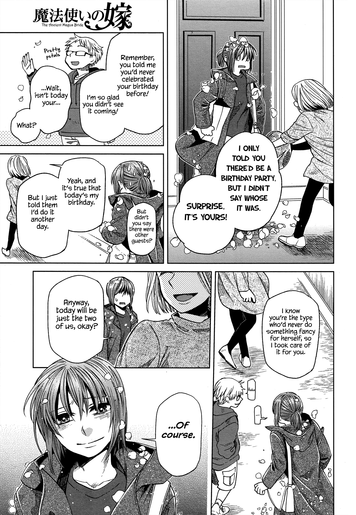 The Ancient Magus Bride, Chapter 45 image 43